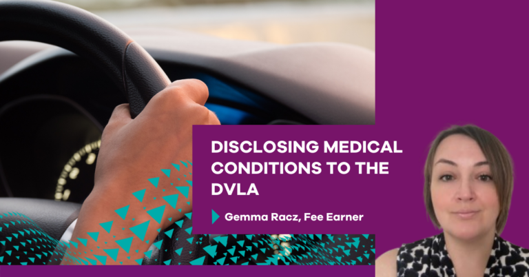 disclosing-medical-conditions-to-the-dvla-minster-law