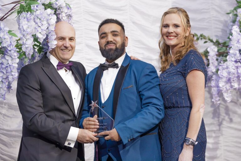 Stand Together Award – With a shared purpose, we can have a more positive impact on the people around us Winner: Fallck Shaer Ali, OIC Admitted File Handler 