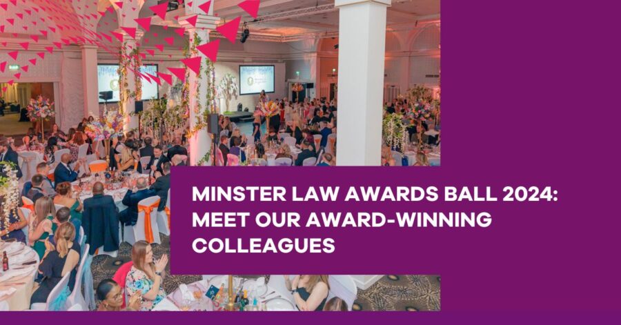 Minster Law Awards Ball 2024: Meet our award-winning colleagues