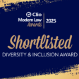 Modern Law Awards 2025: Minster Law is shortlisted in Diversity and Inclusion Award